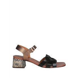 【送料無料】 チエミハラ レディース サンダル シューズ Sandals Bronze