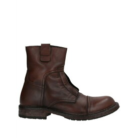 【送料無料】 モマ レディース ブーツ シューズ Ankle boots Brown