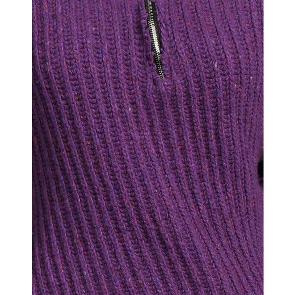マルニ レディース ニットセーター アウター Sweaters Purple トップス
