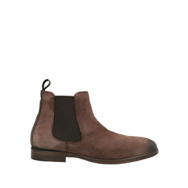 【送料無料】 ガッザリーニ メンズ ブーツ シューズ Ankle boots Brown