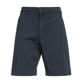 【送料無料】 デパートメントファイブ メンズ カジュアルパンツ ボトムス Shorts & Bermuda Shorts Navy blue