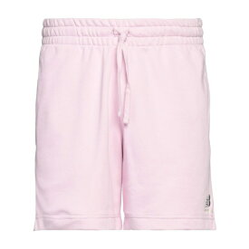 【送料無料】 ニューバランス メンズ カジュアルパンツ ボトムス Shorts & Bermuda Shorts Pink