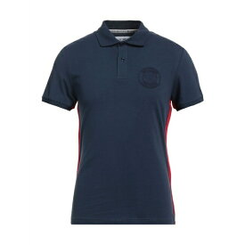 【送料無料】 ビッケンバーグス メンズ ポロシャツ トップス Polo shirts Midnight blue