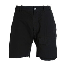 【送料無料】 マスナダ メンズ カジュアルパンツ ボトムス Shorts & Bermuda Shorts Black