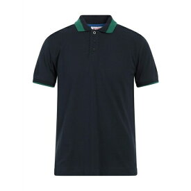【送料無料】 インビクタ メンズ ポロシャツ トップス Polo shirts Midnight blue