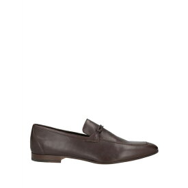 【送料無料】 フラテッリ ロセッティ メンズ スリッポン・ローファー シューズ Loafers Dark brown