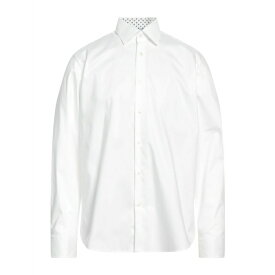 【送料無料】 ボス メンズ シャツ トップス Shirts White