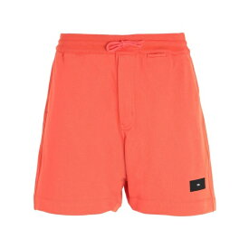 【送料無料】 ワイスリー メンズ カジュアルパンツ ボトムス Shorts & Bermuda Shorts Orange