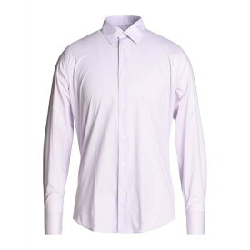 【送料無料】 リュー・ジョー メンズ シャツ トップス Shirts Lilac