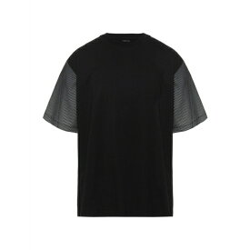 【送料無料】 カシミ メンズ Tシャツ トップス T-shirts Black