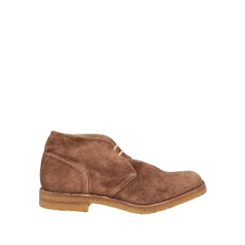 【送料無料】 パントフォラドーロ メンズ ブーツ シューズ Ankle boots Camel