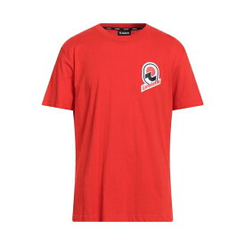 【送料無料】 インビクタ メンズ Tシャツ トップス T-shirts Red