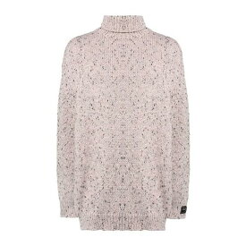 【送料無料】 ラフ・シモンズ メンズ ニット&セーター アウター Turtlenecks Pink