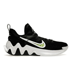 Nike �i�C�L �����Y �X�j�[�J�[ �yNike Giannis Immortality Black White�z �T�C�Y US_8(26.0cm) Black/White-Wolf Grey-Clear