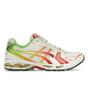 ASICS �A�V�b�N�X �����Y �X�j�[�J�[ �yASICS Gel-Kayano 14 Concepts Out of Office�z �T�C�Y US_6.5(24.5cm) Cannoli Cream/Poinciana