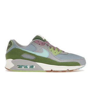 Nike �i�C�L �����Y �X�j�[�J�[ �yNike Air Max 90 SE Sun Club�z �T�C�Y US_10(28.0cm) Blue/Green-Purple