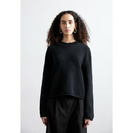 フィリッパコー レディース ニット&セーター アウター ROLLED HEM - Jumper - black