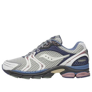 Saucony �T�b�J�j�[ �����Y �X�j�[�J�[ �ySaucony Progrid Triumph 4 'White Blue' S70902-3�z �T�C�Y US_7.5(25.5cm)