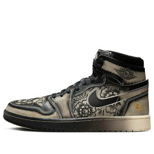 Jordan �W���[�_�� �����Y �X�j�[�J�[ �yAir Jordan 1 High Zoom Air CMFT 2 'Da De Muertos' FQ8155-010�z �T�C�Y US_5(23.0cm)