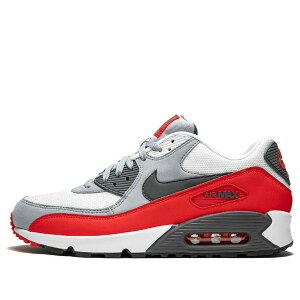 Nike �i�C�L �����Y �X�j�[�J�[ �yNike Air Max 90 Essential 'Wolf Grey' 537384-039�z �T�C�Y US_8.5(26.5cm)