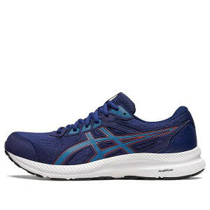 ASICS �A�V�b�N�X �����Y �X�j�[�J�[ �yASICS Gel-Contend 8 'Indigo Blue' 1011B492-403�z �T�C�Y US_12(30.0cm)