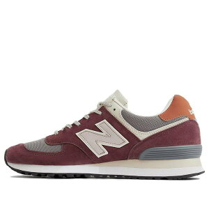New Balance �j���[�o�����X �����Y �X�j�[�J�[ �yNew Balance 576 Made in England 'Burgundy' OU576PTY�z �T�C�Y US_8.5(26.5cm)