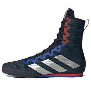adidas �A�f�B�_�X �����Y �X�j�[�J�[ �yadidas Box Hog 4 'Legend Ink Silver' HP6880�z �T�C�Y US_6(24.0cm)