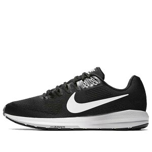 Nike �i�C�L �����Y �X�j�[�J�[ �yNike Air Zoom Structure 21 'Black' 904695-001�z �T�C�Y US_8.5(26.5cm)