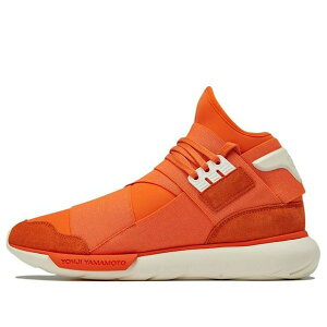 adidas �A�f�B�_�X �����Y �X�j�[�J�[ �yadidas Y-3 Qasa High 'Orange Cream White' HQ3734�z �T�C�Y US_12(30.0cm)