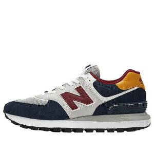 New Balance �j���[�o�����X �����Y �X�j�[�J�[ �yNew Balance x Junya Watanabe MAN 574 Legacy 'Navy Burgundy' U574LGW1�z �T�C�Y US_8(26.0cm)