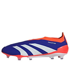 adidas �A�f�B�_�X �����Y �X�j�[�J�[ �yadidas Predator Elite FG 'Lucid Blue Solar Red' IF6447�z �T�C�Y US_5.5(23.5cm)
