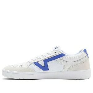 Vans �o���Y �����Y �X�j�[�J�[ �yVans Lowland CC Court 'White Baja Blue' VN0A4TZY4GU�z �T�C�Y US_7.5(25.5cm)
