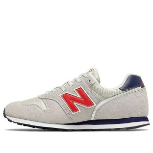 New Balance �j���[�o�����X �����Y �X�j�[�J�[ �yNew Balance 373 'Beige Navy Red' ML373CO2�z �T�C�Y US_7.5(25.5cm)