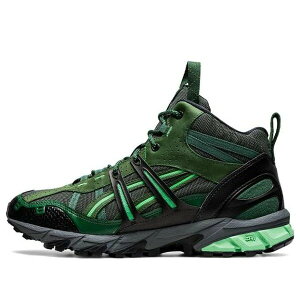 ASICS �A�V�b�N�X �����Y �X�j�[�J�[ �yASICS US2-S Gel-Sonoma 15-50 MT 'Evergreen Anthracite' 1201A657-300�z �T�C�Y US_8.5(26.5cm)