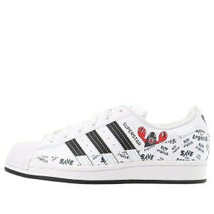 adidas �A�f�B�_�X �����Y �X�j�[�J�[ �yadidas Philip Colbert x Superstar 'Save The Lobster' GX7996�z �T�C�Y US_5.5(23.5cm)