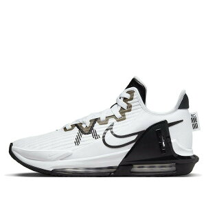Nike �i�C�L �����Y �X�j�[�J�[ �yNike LeBron Witness 6 TB 'White Black' DO9843-100�z �T�C�Y US_M_13