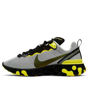Nike �i�C�L �����Y �X�j�[�J�[ �yNike React Element 55 'Dynamic Yellow' CK1686-001�z �T�C�Y US_M_14