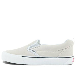Vans �o���Y �����Y �X�j�[�J�[ �yVans Knu Slip-On 'True White' VN0009QDWC6�z �T�C�Y US_11(29.0cm)
