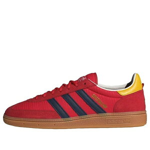 adidas �A�f�B�_�X �����Y �X�j�[�J�[ �yadidas Handball Spezial 'Collegiate Red Night Indigo Bold Gold' HQ7260�z �T�C�Y US_7.5(25.5cm)