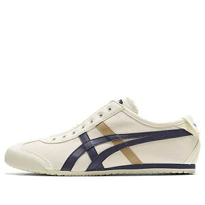 Onitsuka Tiger �I�j�c�J�^�C�K�[ �����Y �X�j�[�J�[ �yOnitsuka Tiger Mexico 66 Slip-On 'Cream Peacoat' 1183A360-116�z �T�C�Y US_5(23.0cm)