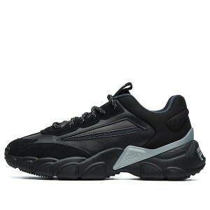 FILA �t�B�� �����Y �X�j�[�J�[ �yFILA Fashion Sneakers Low-Top Running Shoes 'Black Grey' F12M144120FBI�z �T�C�Y US_9(27.0cm)