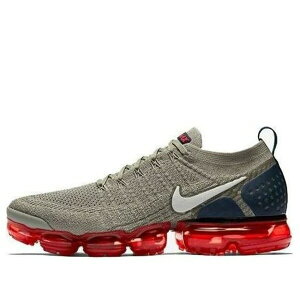 Nike �i�C�L �����Y �X�j�[�J�[ �yNike Air VaporMax Flyknit 2 'Dark Stucco' 942842-010�z �T�C�Y US_7.5(25.5cm)