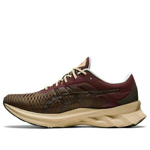 ASICS �A�V�b�N�X �����Y �X�j�[�J�[ �yASICS Novablast 'Brown Burgundy' 1021A467-200�z �T�C�Y US_11.5(29.5cm)