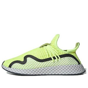 adidas �A�f�B�_�X �����Y �X�j�[�J�[ �yadidas Deerupt S 'Solar Yellow' BD7881�z �T�C�Y US_10.5(28.5cm)