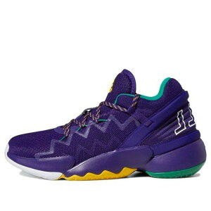 adidas �A�f�B�_�X �����Y �X�j�[�J�[ �yadidas D.O.N. Issue #2 GCA 'Pick and Roll' FW9037�z �T�C�Y US_12(30.0cm)