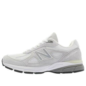 New Balance �j���[�o�����X �����Y �X�j�[�J�[ �yNew Balance United Arrows x 990v4 Made in USA 'Grey White' M990JUA4�z �T�C�Y US_11(29.0cm)