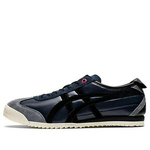 Onitsuka Tiger �I�j�c�J�^�C�K�[ �����Y �X�j�[�J�[ �yOnitsuka Tiger Mexico 66 SD 'Iron Navy Black' 1183B696-400�z �T�C�Y US_5(23.0cm)