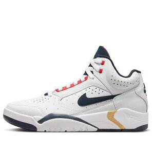 Nike �i�C�L �����Y �X�j�[�J�[ �yNike Air Flight Lite Mid 'Olympic' DJ2518-102�z �T�C�Y US_12.5(30.5cm)