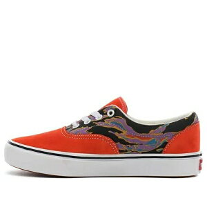 Vans �o���Y �����Y �X�j�[�J�[ �yVans Suede Comfycush ERA 'Black Red' VN0A3WM9TFE�z �T�C�Y US_5(23.0cm)