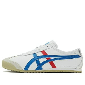 Onitsuka Tiger �I�j�c�J�^�C�K�[ �����Y �X�j�[�J�[ �yOnitsuka Tiger Mexico 66 'White Blue' DL408-0146�z �T�C�Y US_M_13